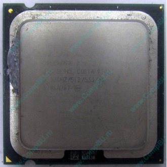 Процессор Intel Celeron D 356 (3.33GHz /512kb /533MHz) SL9KL s.775 (Перово)