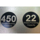 450 sheets binding capacity в Перово, 22 sheets punching capacity (Перово)
