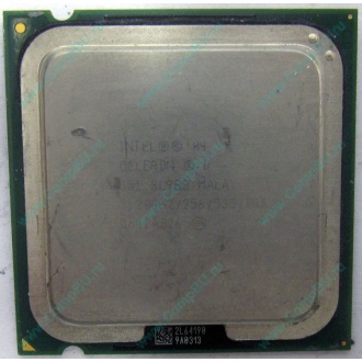 Процессор Intel Celeron D 351 (3.06GHz /256kb /533MHz) SL9BS s.775 (Перово)