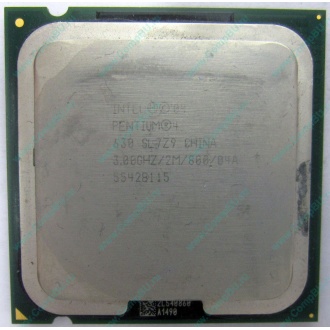 Процессор Intel Pentium-4 630 (3.0GHz /2Mb /800MHz /HT) SL7Z9 s.775 (Перово)