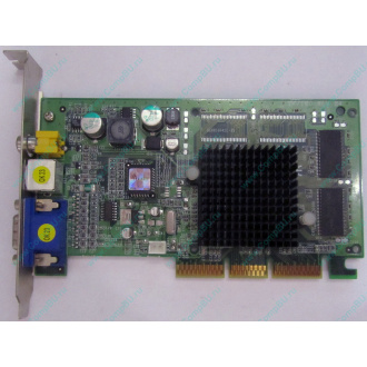 Видеокарта 64Mb nVidia GeForce4 MX440SE AGP Sparkle SP7100 (Перово)