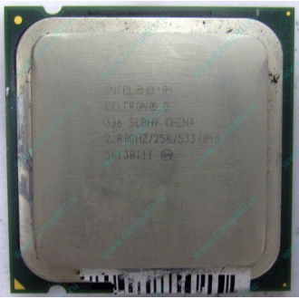 Процессор Intel Celeron D 336 (2.8GHz /256kb /533MHz) SL8H9 s.775 (Перово)