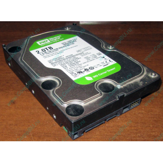 Б/У жёсткий диск 2Tb Western Digital WD20EARX Green SATA (Перово)