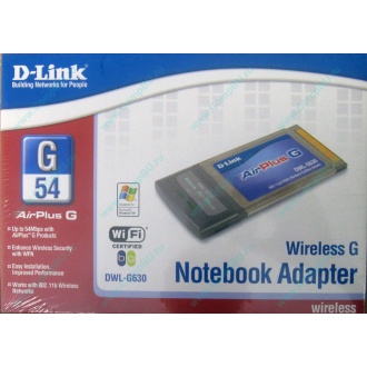Wi-Fi адаптер D-Link AirPlusG DWL-G630 (PCMCIA) - Перово