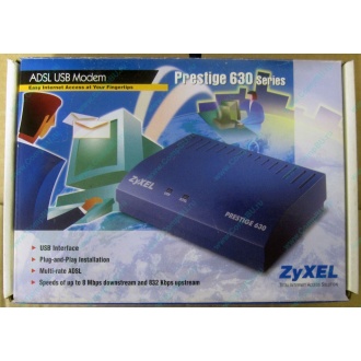 Внешний ADSL модем ZyXEL Prestige 630 EE (USB) - Перово