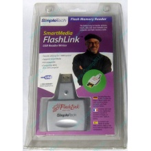 Внешний картридер SimpleTech Flashlink STI-USM100 (USB) - Перово