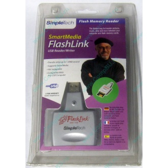 Внешний картридер SimpleTech Flashlink STI-USM100 (USB) - Перово